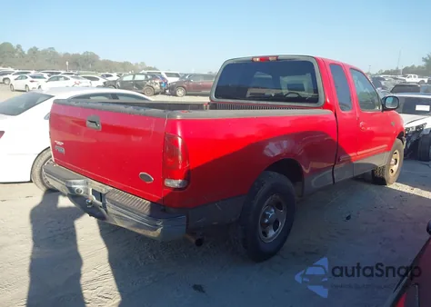2003 Ford F-150 Xl/Xlt из США, поврежденный, VIN 2FTRX17283CB05382
